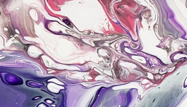 acrylic fluid pour paint