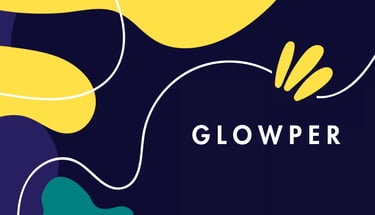 Glowper business card