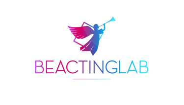 imagotipo beactinglab la web de los actores