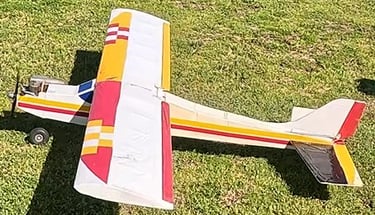 Dave B White Yellow Red