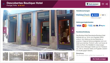 Eurowings Holiday Porto Deal