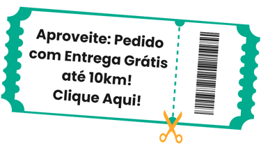 Cupom Entrega Gratis Até 10km