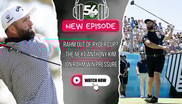 Watch the new episode of 54 Golf podcast now (Photo: LIV Golf)