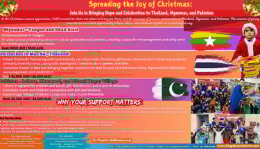 Christmas Outreach, Help Children,