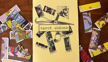 tarot zine