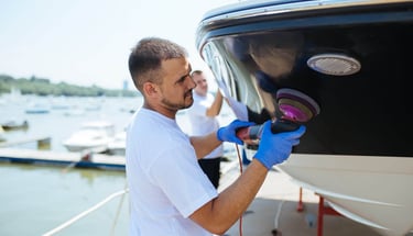 Louisiana boat detailing services