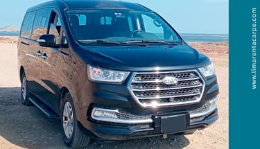 alquiler van en lima