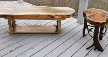 blued pine, built for your home, customized