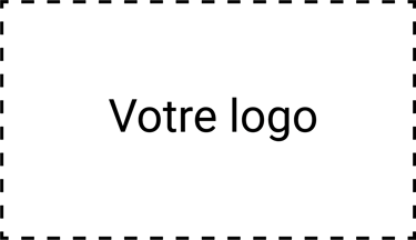 Emplacement pour votre logo