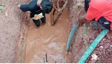 sedot lumpur bore pile tangsel