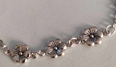 Bijoux Les Couleurs de Lo chaîne de cheville