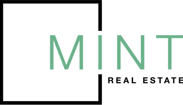 a logo for a real estate agent
