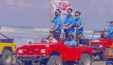 Jeep Gumuk Pasir Parangtritis untuk aktivitas wisata outdoor seru