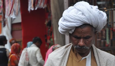 gentlemen in  Pushkar , Rajasthan, India