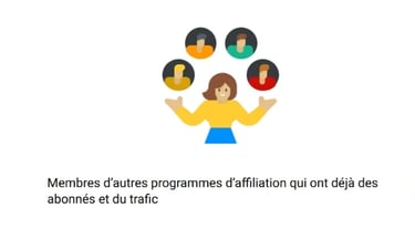 Members of other affiliate programmes