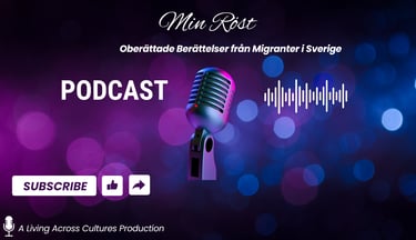 Min Röst-Podcast Affisch