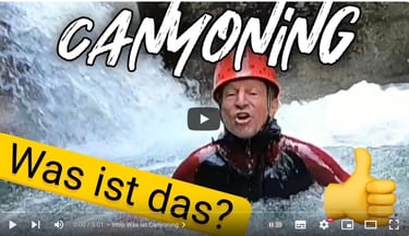 Was heißt Canyoning?