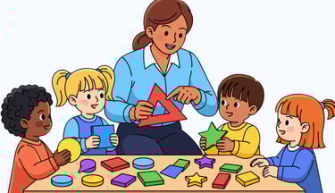 LevelUp Online Education nursery teacher training builds child-centred teaching expertise