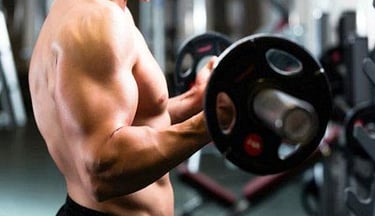 trening na biceps