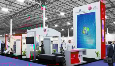 zilwanor exhibition booth design