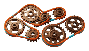 Des engrenages de Handiref