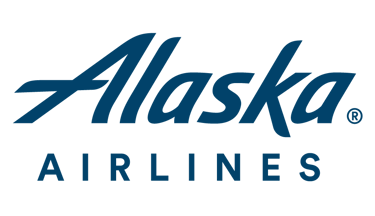Alaska Airlines business logo to represent our client list