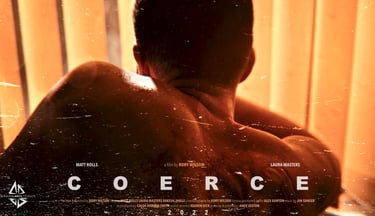 Coerce film poster