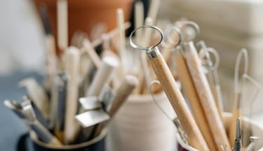 Outils pour les ateliers céramique