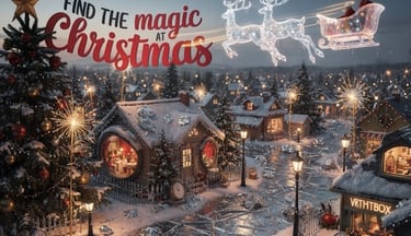 canción Find the magic at Christmas, VRTHTBOX