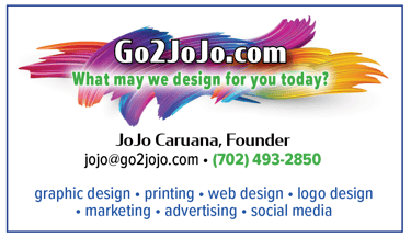 Go 2 JoJo Business Card Page Go2JoJo.com Business Card Design Image www.Go2JoJo.com