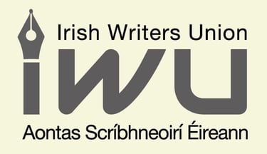 Irish Writers Union Logo and weblink