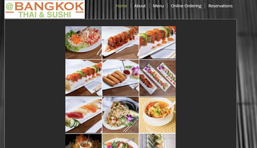 Current Branding for Bangkok Thai