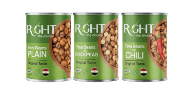 Raya FMCG's Right Brand: Fava Beans/Foul/Fool for export and private label.