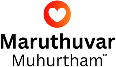 Maruthuvar Muhurtham Logo