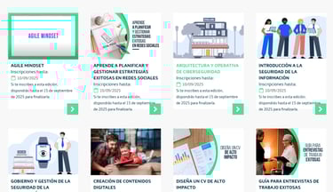 Cursos gratis con certificado