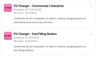 EV Charger Preview: Commercial, Industrial and Fuel Filling Station
