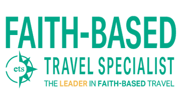faith based travel specialist with ets