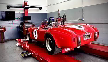 wheel alignment