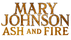 mary johnson gold leaf text