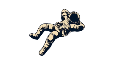 talenty icono de astronauta