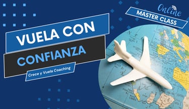 Master Class Vuela con Confianza