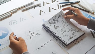 logo sketch