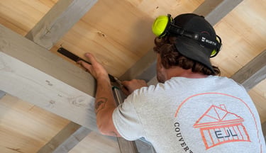 creation ouverture de toit plafond couvreur