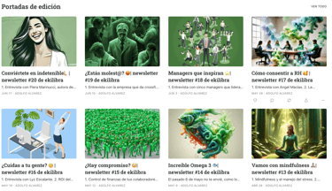 Suscríbete al newsletter de ekilibra