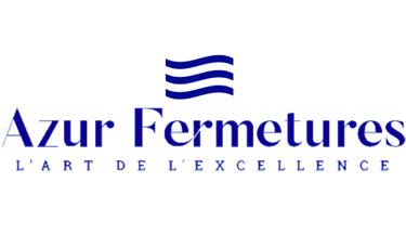 azzur ferrets logo on a white background