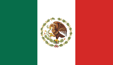 Bandera de MÉXICO