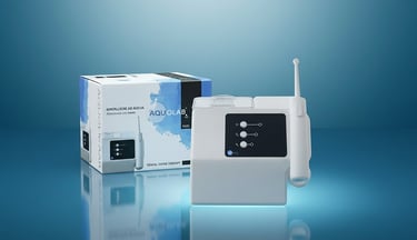 Dental Jet with Ozone for dental implant hygiene-precision.com
