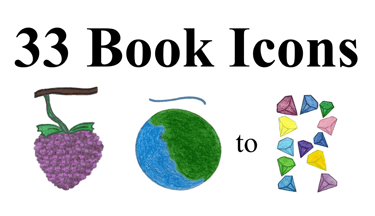 33 Book Icons