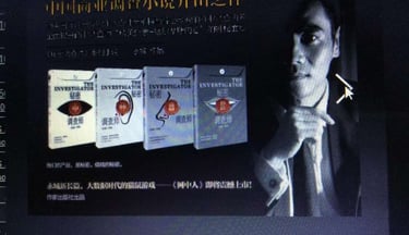 The author, Yong Cheng and his books.