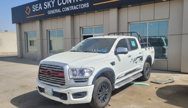 Pickup rental dammam monthly